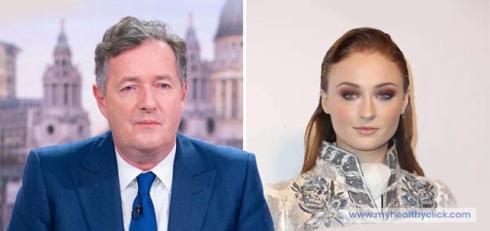 Sophie Turner Slams Piers Morgan