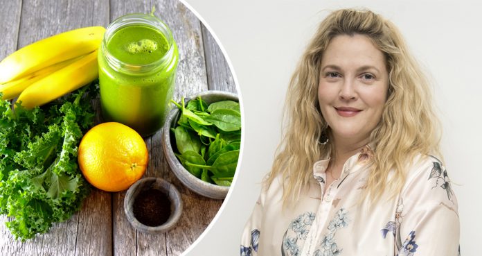 Drew Barrymore Gut Healthy Diet To Lose Weight