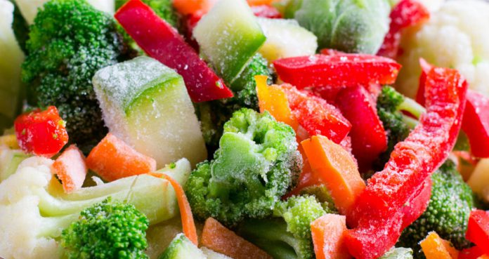 Frozen Veggies Good for Health