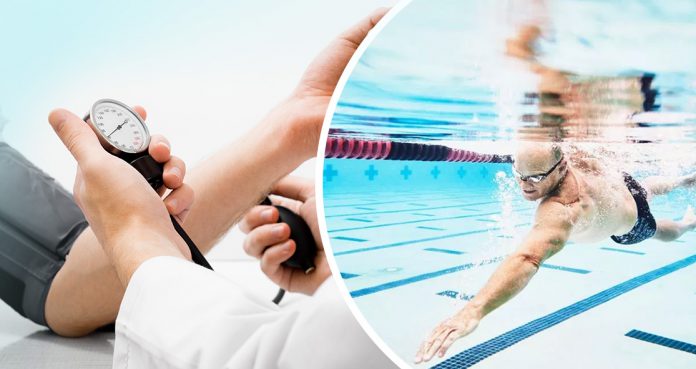 Swimming to Prevent high Blood Pressure