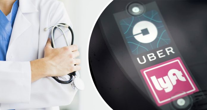 Uber Lyft Part of US Healthcare System