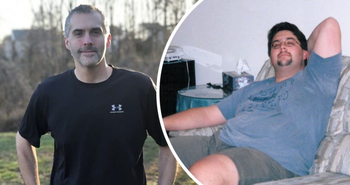 43 Year Man Loses 140 Pounds