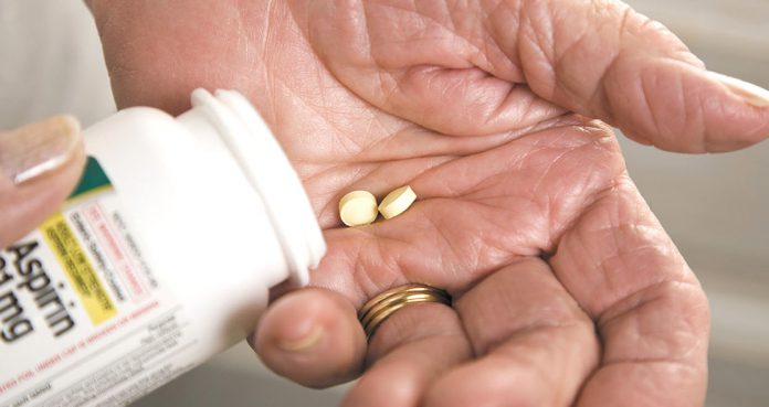 Aspirin No Longer Advised For Heart Attack