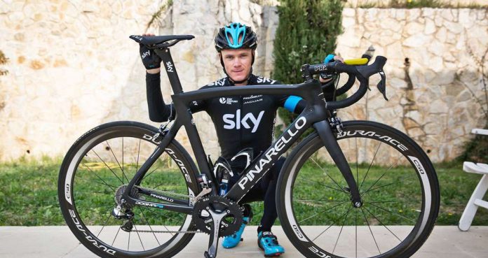 Chris Froome Burning Fats Low Carb Training
