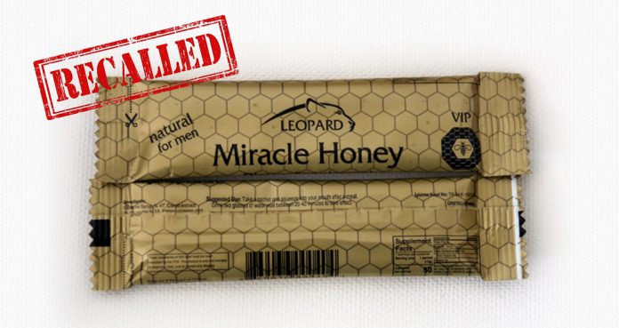 FDA Recalls Miracle Honey Fortified With Viagra