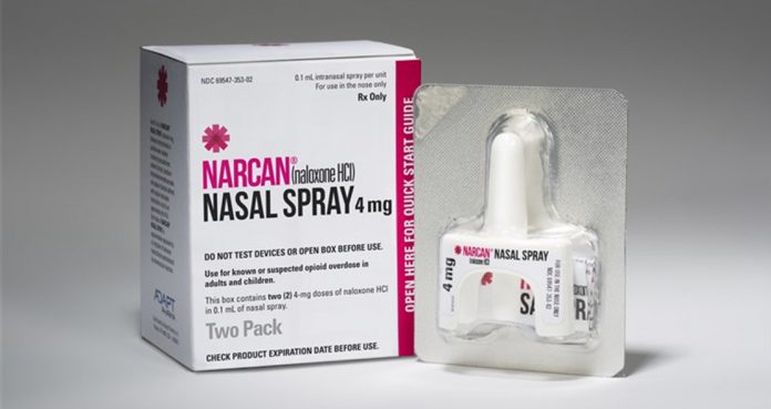 Health Officials Encourage Carry Antidote Naloxone