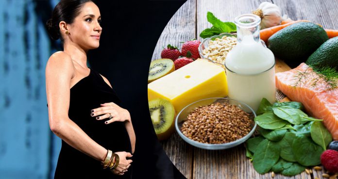 Meghan Markle On Healthy Pregnancy