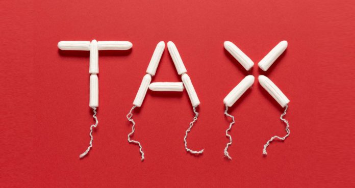 Menstrual Products Are Taxed