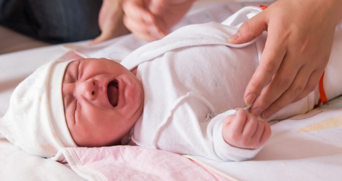 Parenting Fussy Baby Stressful