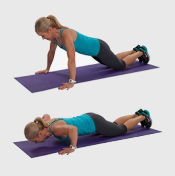 Push up drills