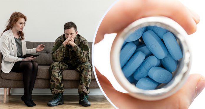 Soldiers Get Viagra and Sex Therapy