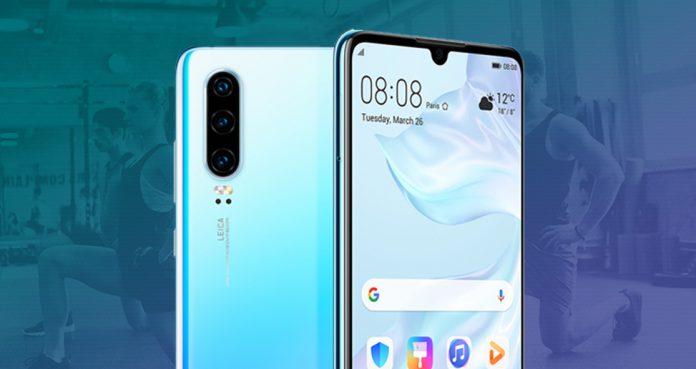 Huawei P30 Pro Attract Fitness Health Enthusiasts