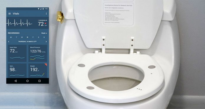 Toilet Seat Saving From Congestive Heart Failure