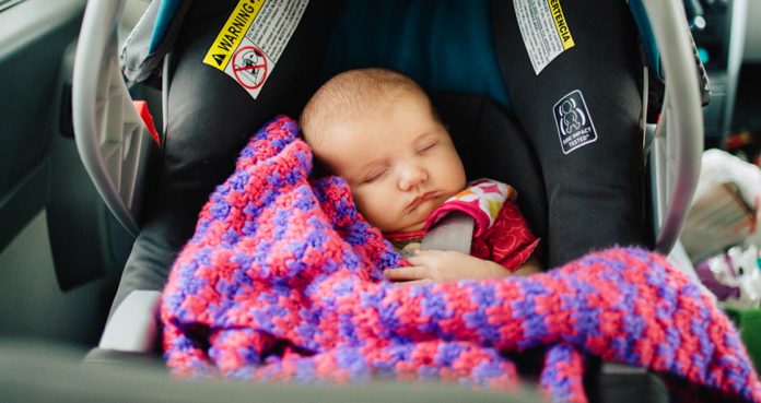 Babies Shouldn’t Sleep In Car Seats AAP