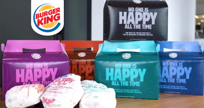 Burger King Conversations Mental Health