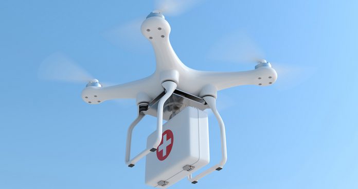 Drone Delivers Kidney To Marylan Woman