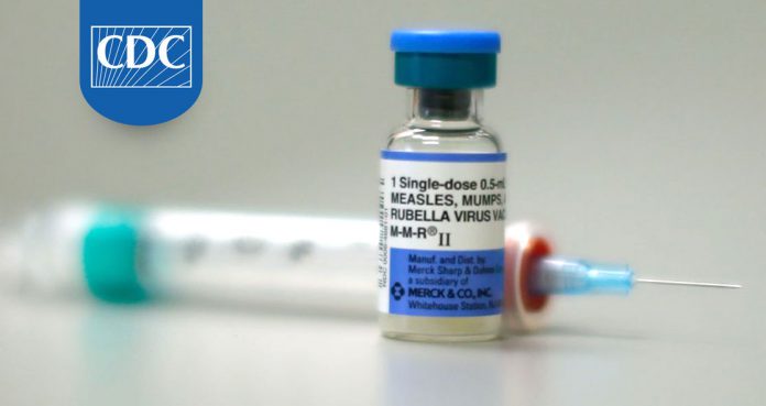 CDC Measles Travel Warning