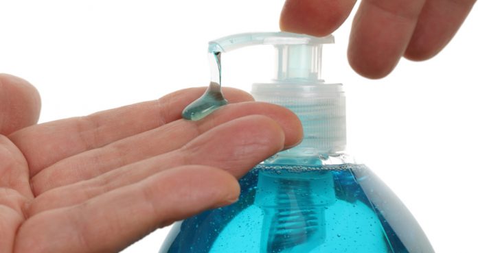 Chemical Found In Hand Sanitizers Increase Risk of Osteoporosis