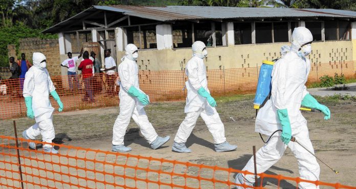 Ugandan Health Workers Tackling Ebola