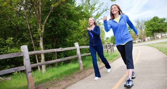 Walking 30 Minutes Promote Weight Loss