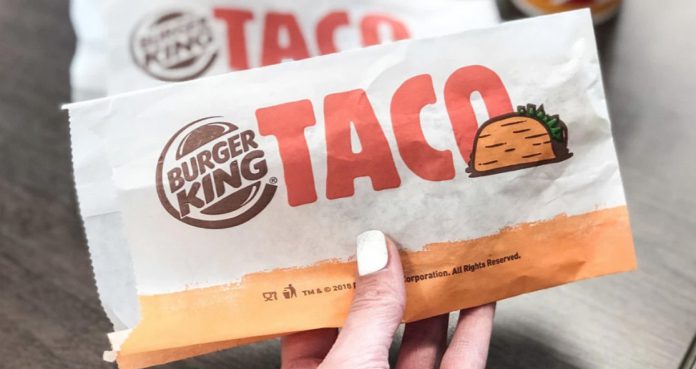 Burger King Selling Tacos at $1