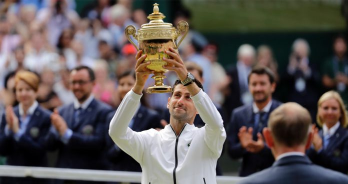 Diet Helped Novak Djokovic Win Wimbledon