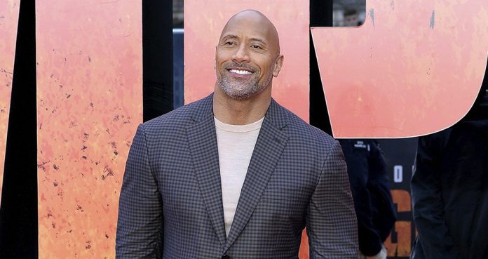 Dwayne Johnson Drinks 4 Gallons of Water