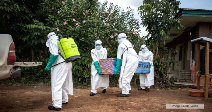 Ebola Case in Goma