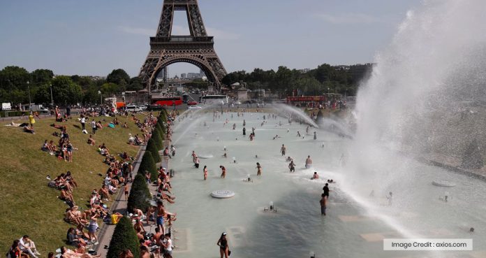 Europe Heatwave Highest Record Temperature