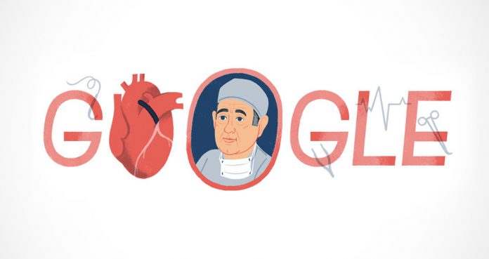 Google Doodle Tribute to Rene Favaloro