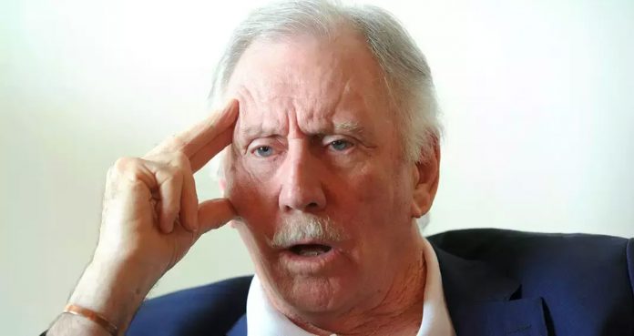 Ian Chappell Battling Skin Cancer