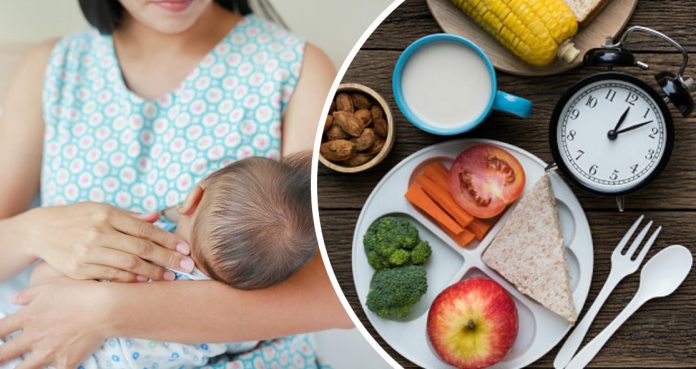 Intermittent Fasting During Breastfeeding