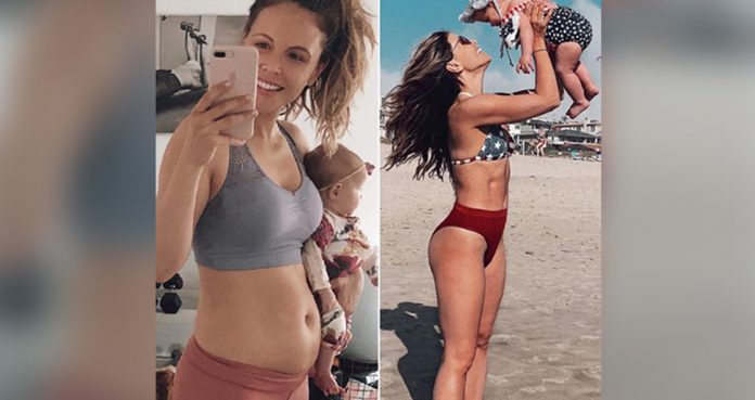 Katrina Scott Postpartum Weight Loss