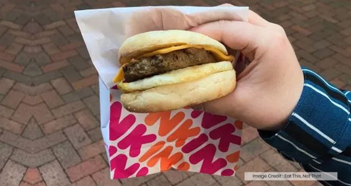 Meat Collaborates With Dunkin