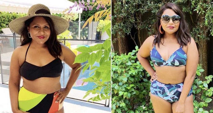 Mindy Kaling Bikini Photos Encourage Body Positivity