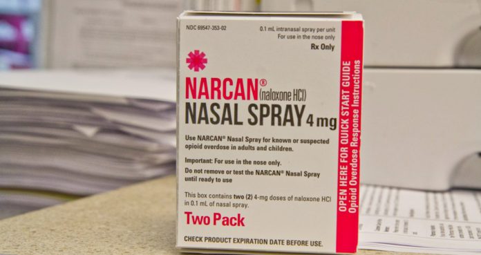 Opioid Antidote Naloxon out of stock