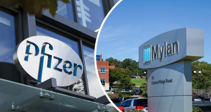 Pfizer Generic Drugs Big Enough To Merge Mylan