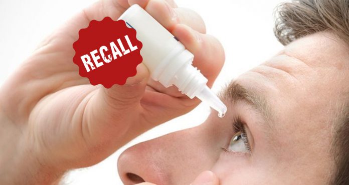 Recalls Eye Drops Walmart and Walgreens