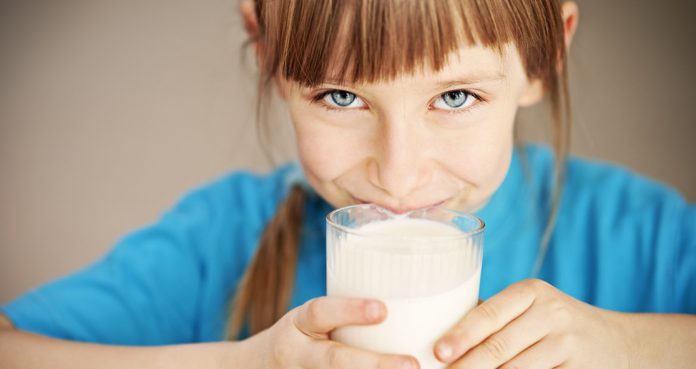 Younger Children Should Drink Mostly Water and Milk, Suggest Researchers.jpeg