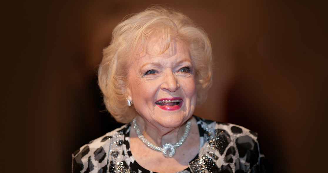 Betty White Turned 98 but Her Age Is Just a Number