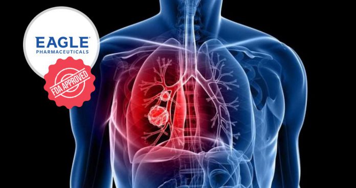 FDA-Approves-Eagle’s-Pemfexy-for-Advanced-Lung-Cancer